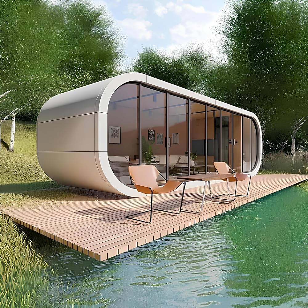 Remote office capsule