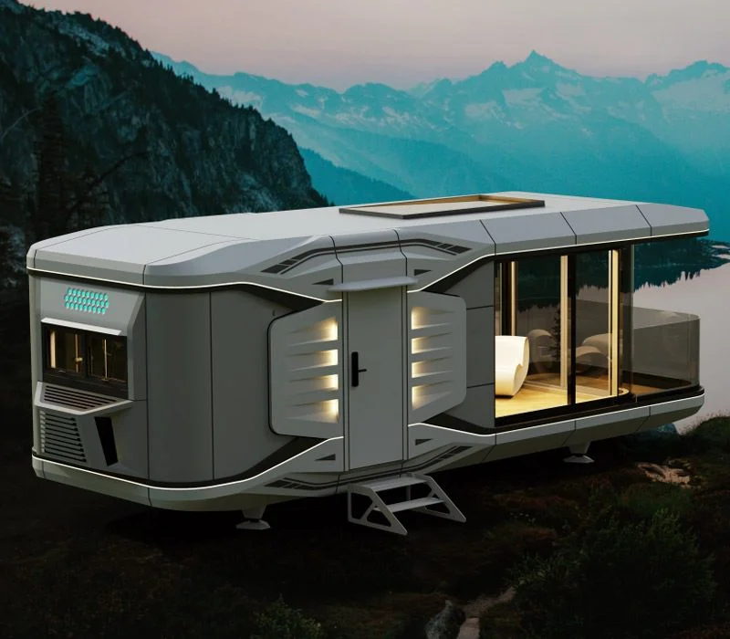 CapsuleHome exterior